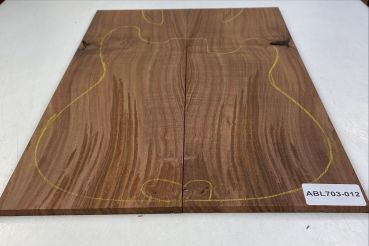 Top Australian Blackwood Prime, 2-pcs. 575x175x7mm Unique Piece #012